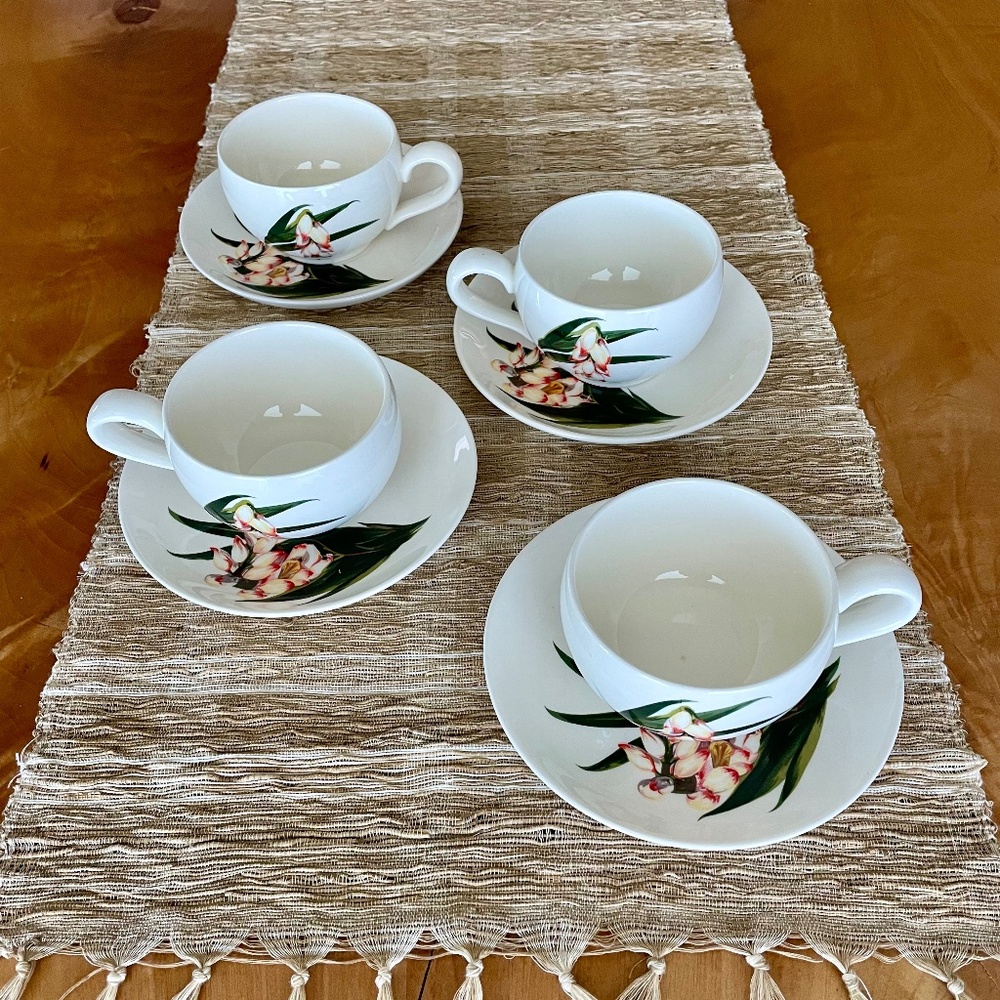 Vintage Santa Anita Ware Coffee and Saucer Set